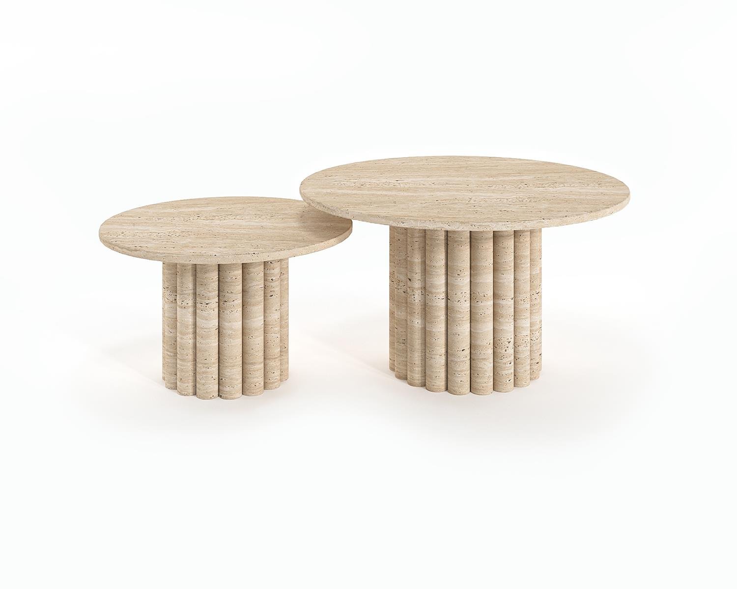 Travertine Coffee Table